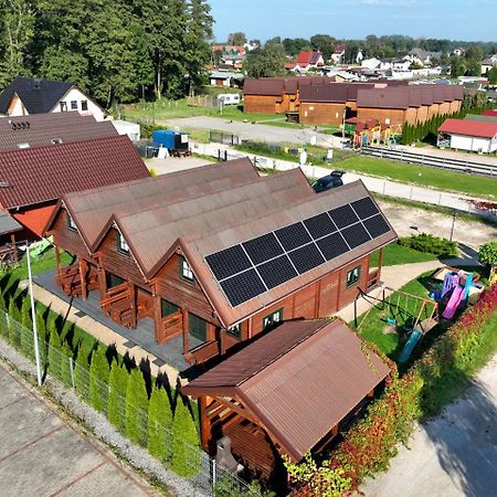 Domki Letniskowe Sloneczna Zatoka Sarbinowo Eksteriør billede